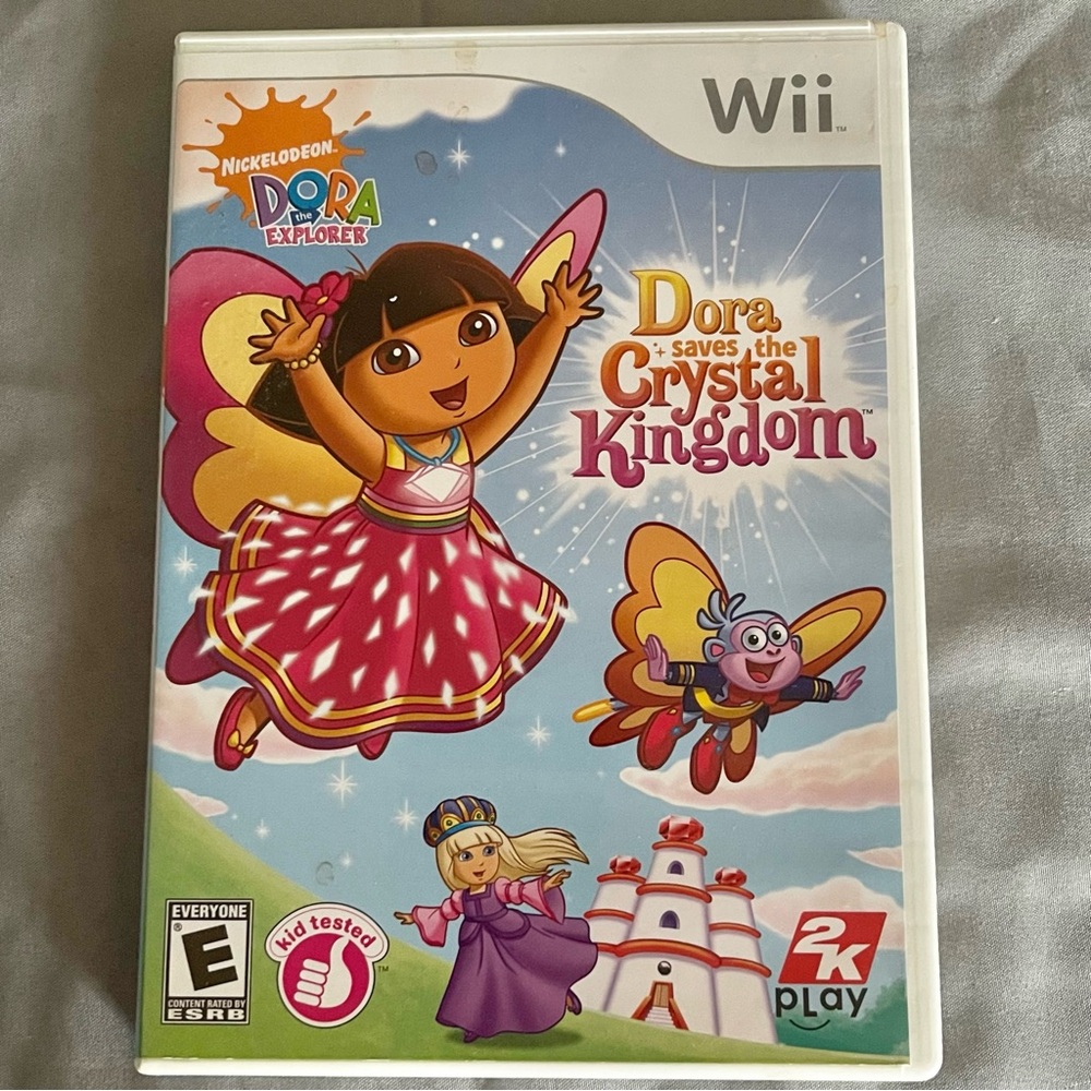 Dora Saves the Crystal Kingdom Wii Game
